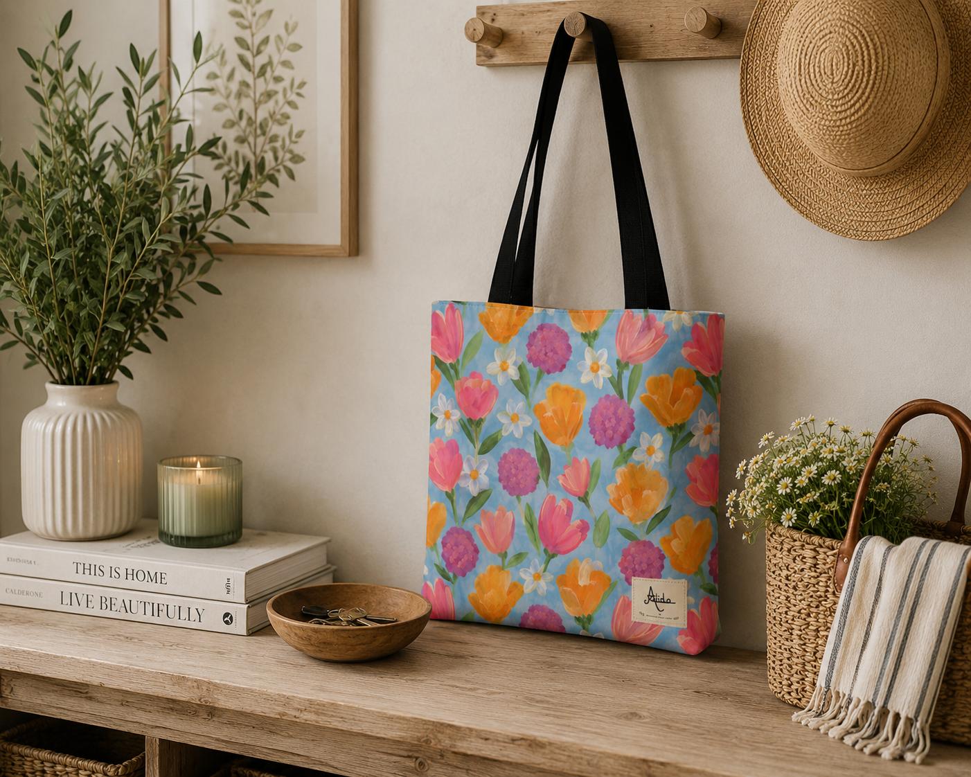 In Bloom Collection Tote Bag