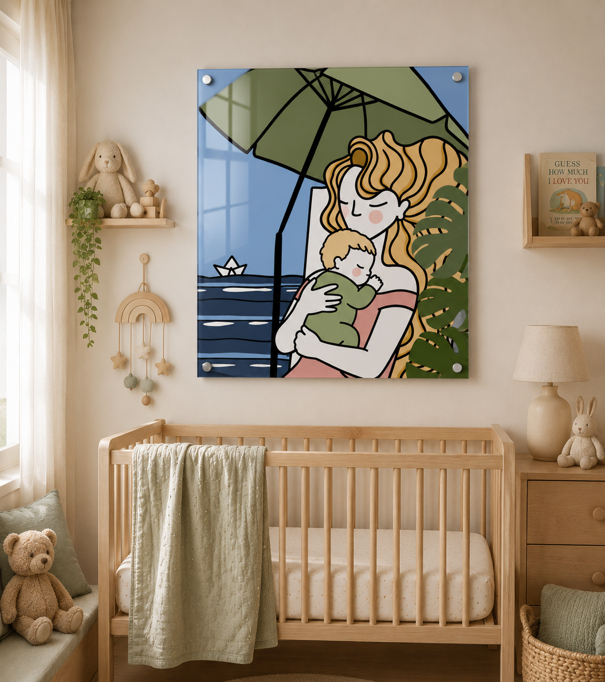 In my Arms Print on Acrylic Prints