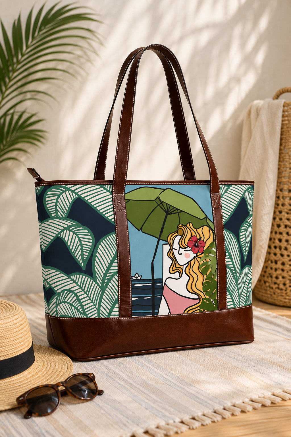 Quiet Mind Vacation Collection Handbag