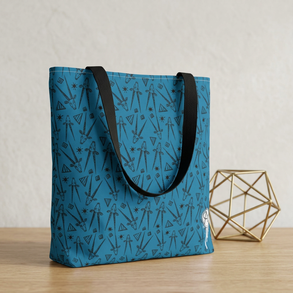  Gemsbok Tote Bag 