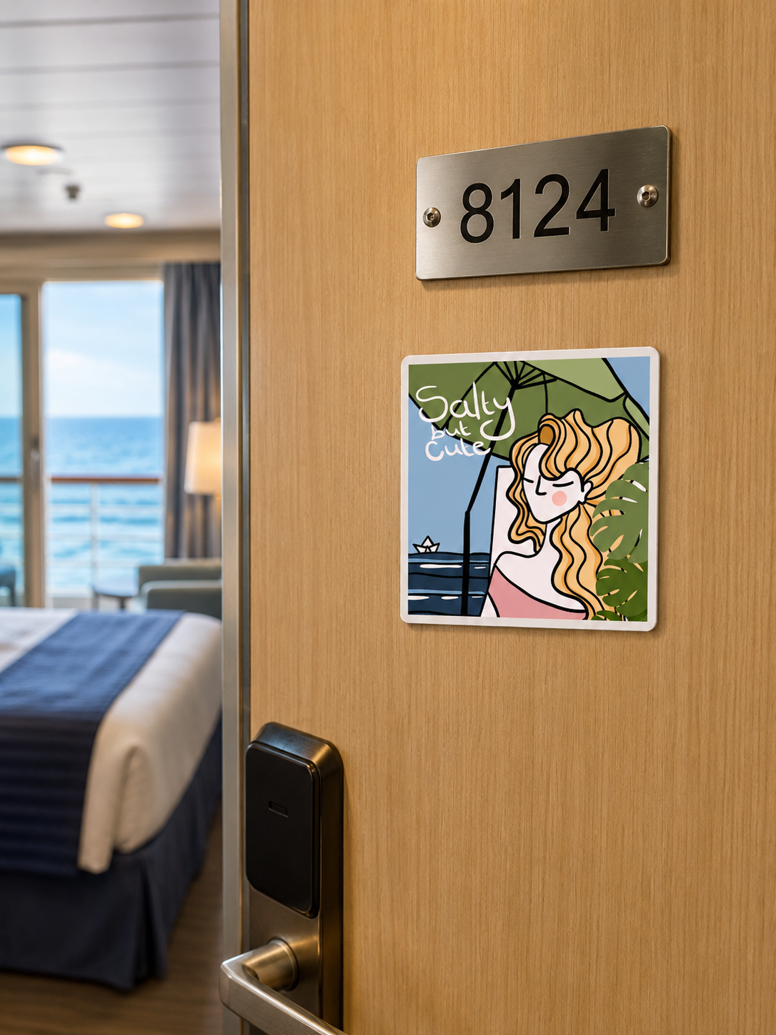 Quiet Mind Collection Cruise Door Magnets