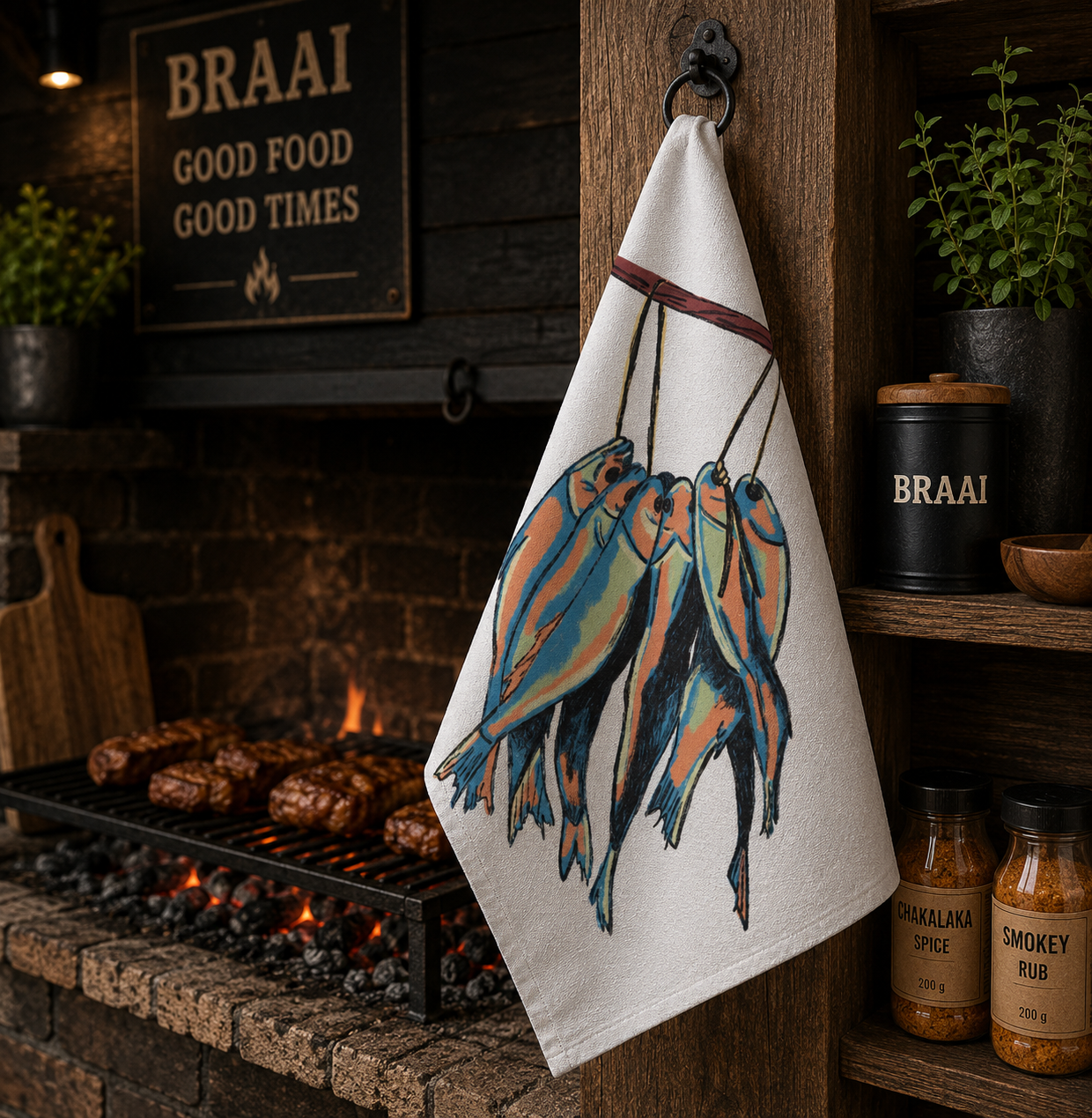 Herders Microfiber Braai Towel
