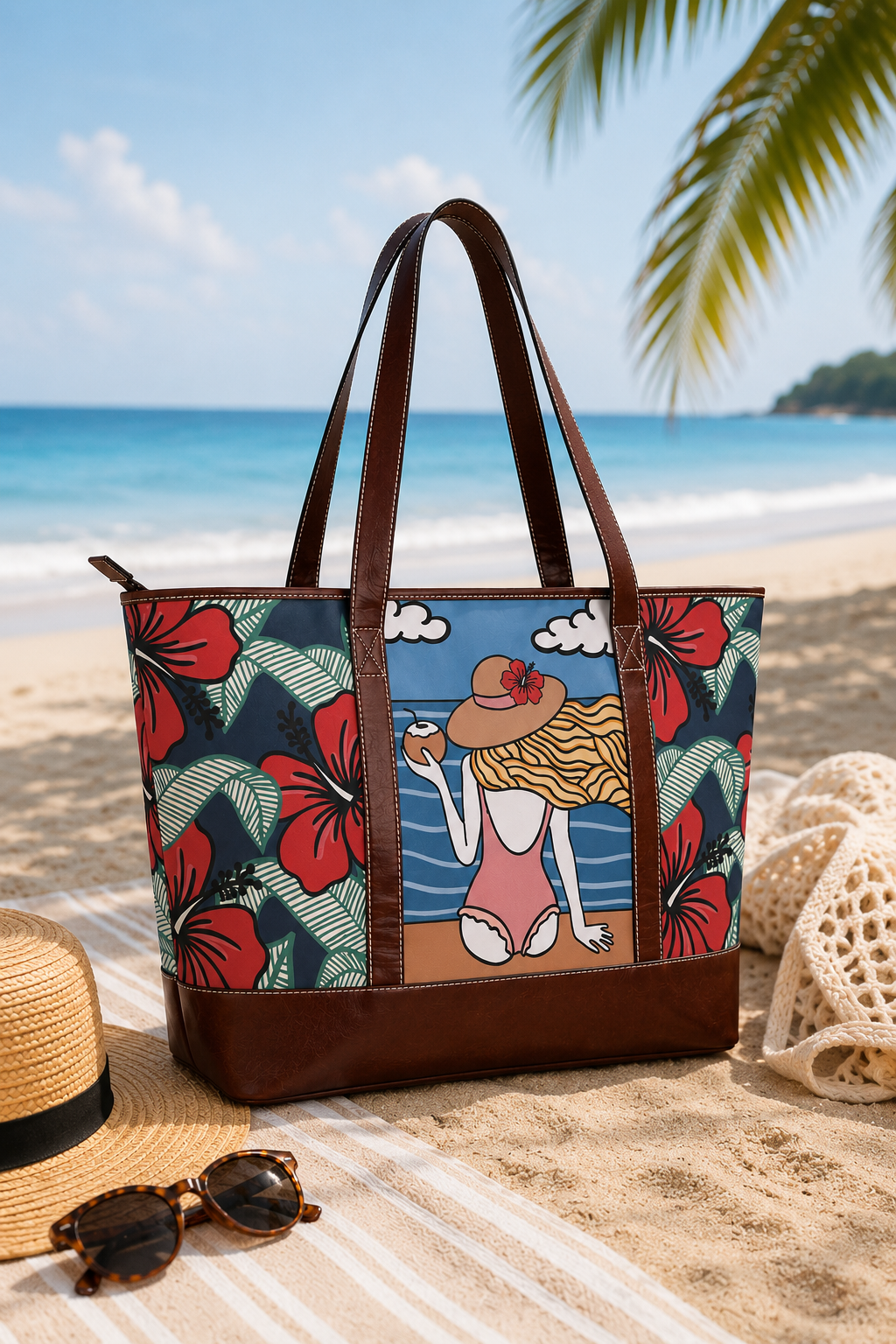 Quiet Mind Vacation Collection Handbag
