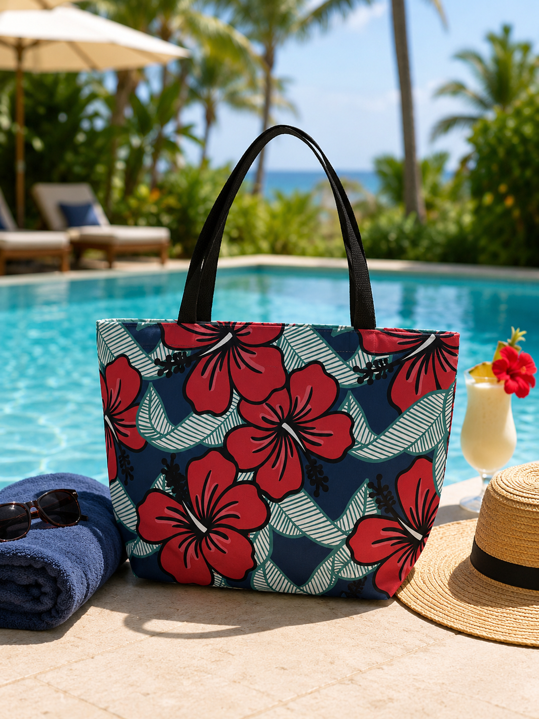 Quiet Mind Vacation Collection Weekender Tote Bag
