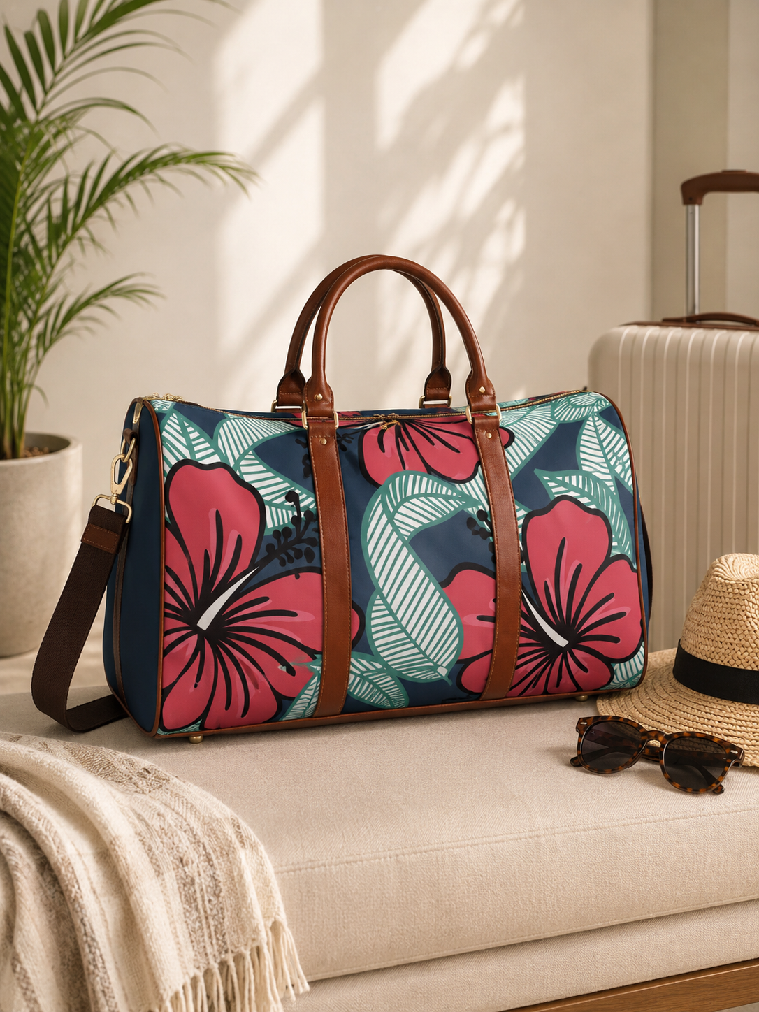 Quiet Mind Vacation Collection Waterproof Travel Bag
