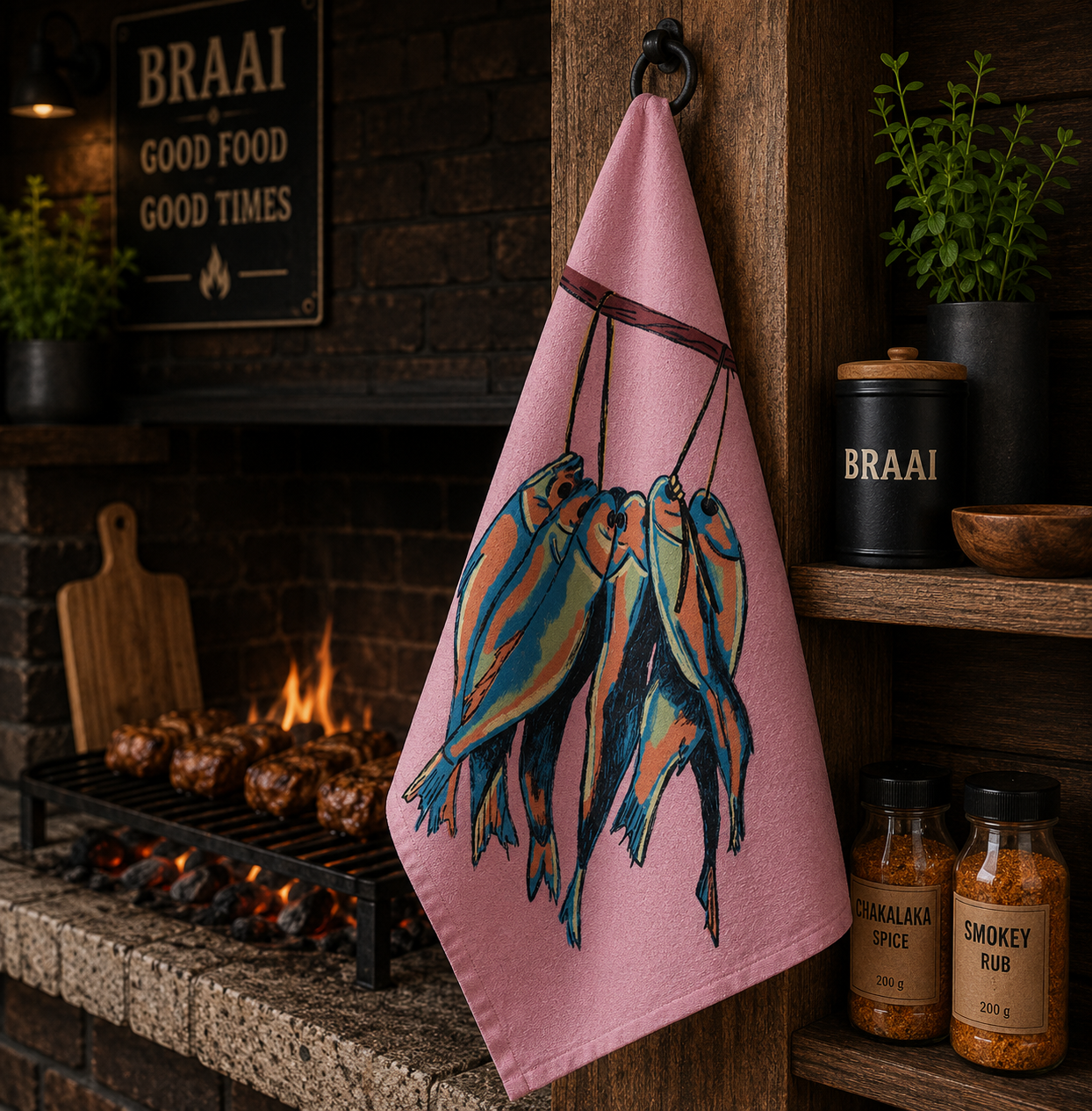 Herders Microfiber Braai Towel