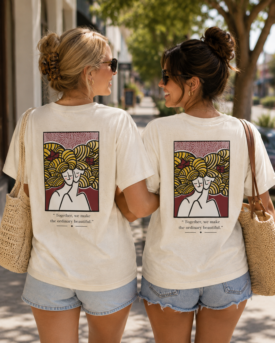 Together Unisex Soft style T-Shirt