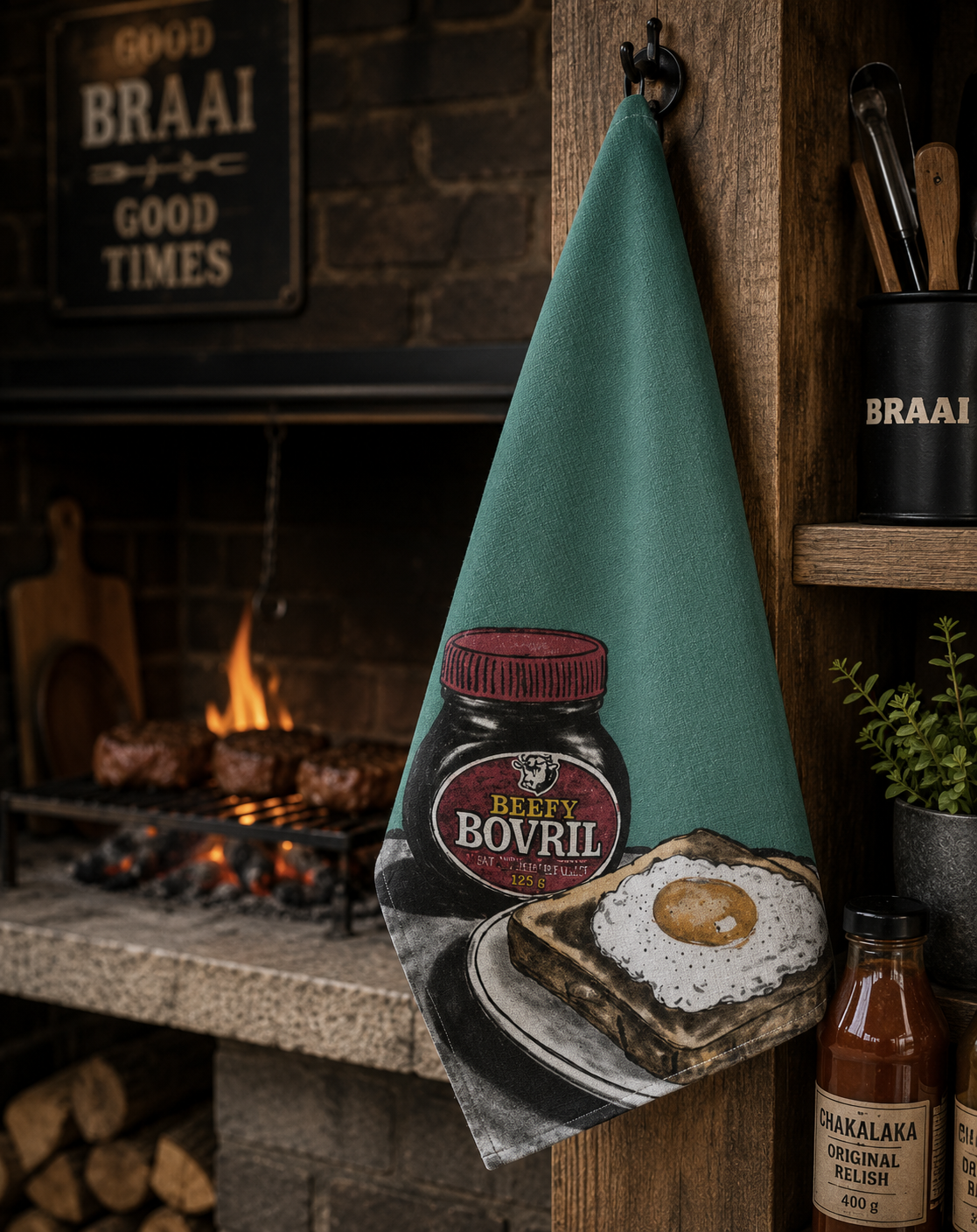 Bovril Microfiber Braai Towel