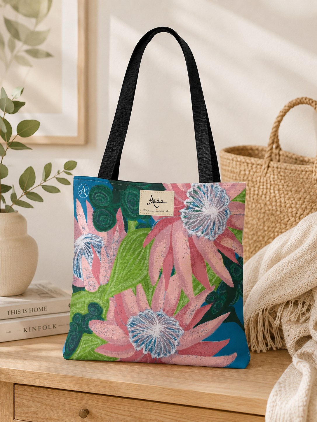 Protea Tote Bag