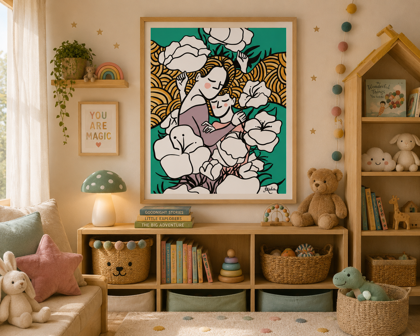 Always Print on Matte Canvas, Framed