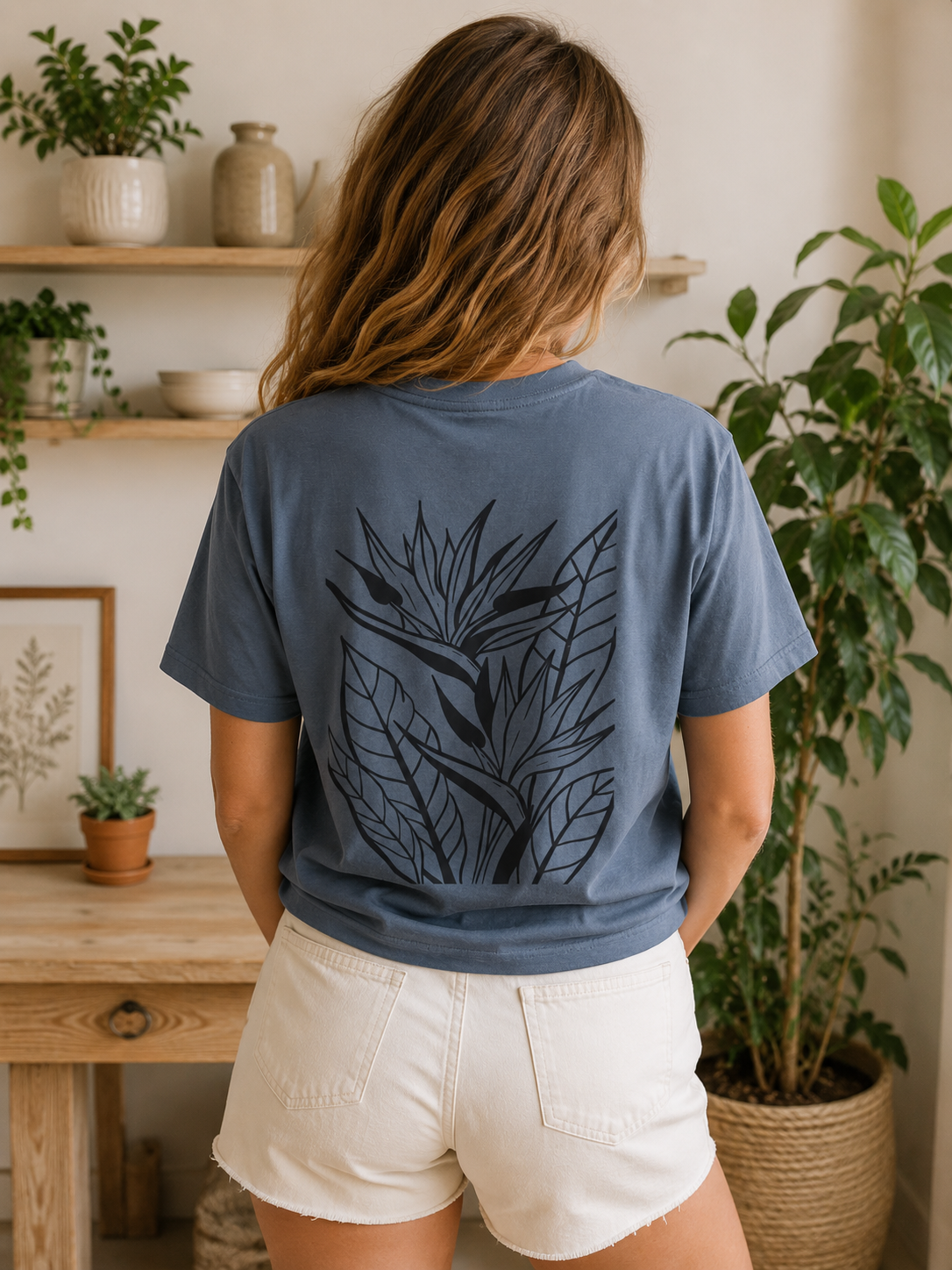 Birds of Paradise Unisex Softstyle T-Shirt