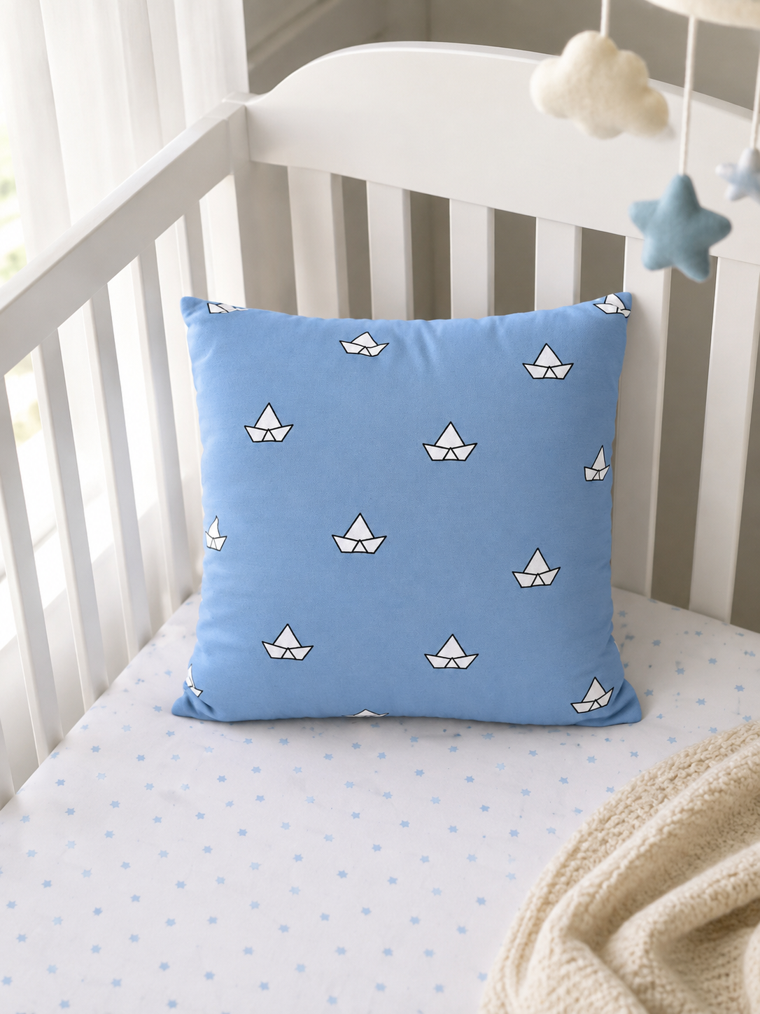 Quiet Mind Collection Spun Polyester Square Pillowcase