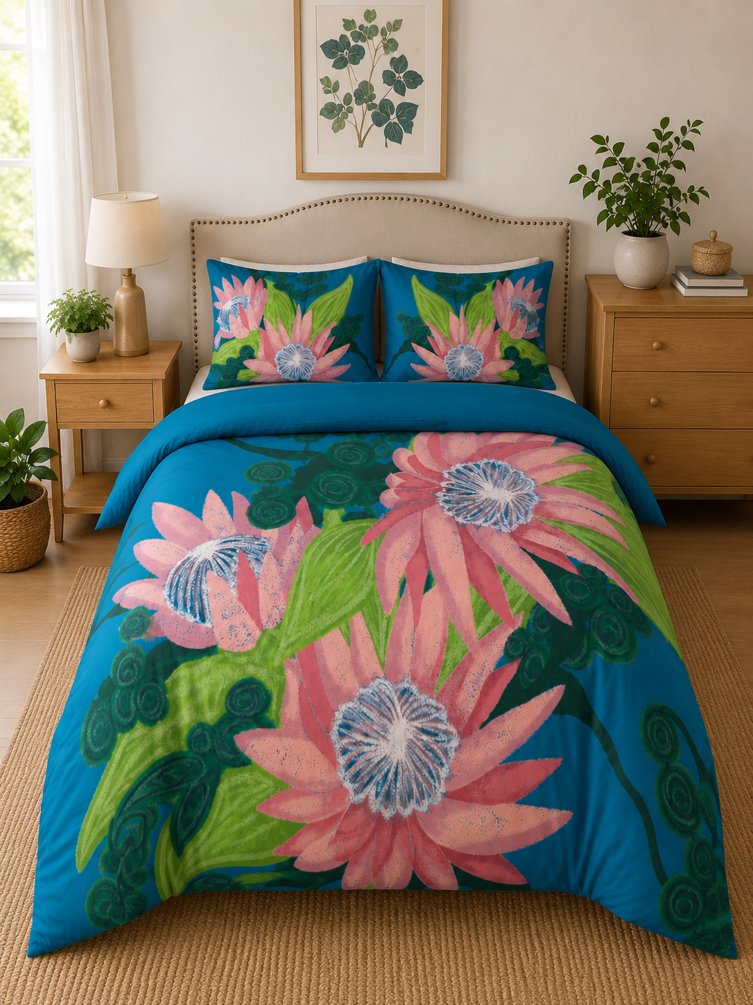 Protea Cotton Bed Set