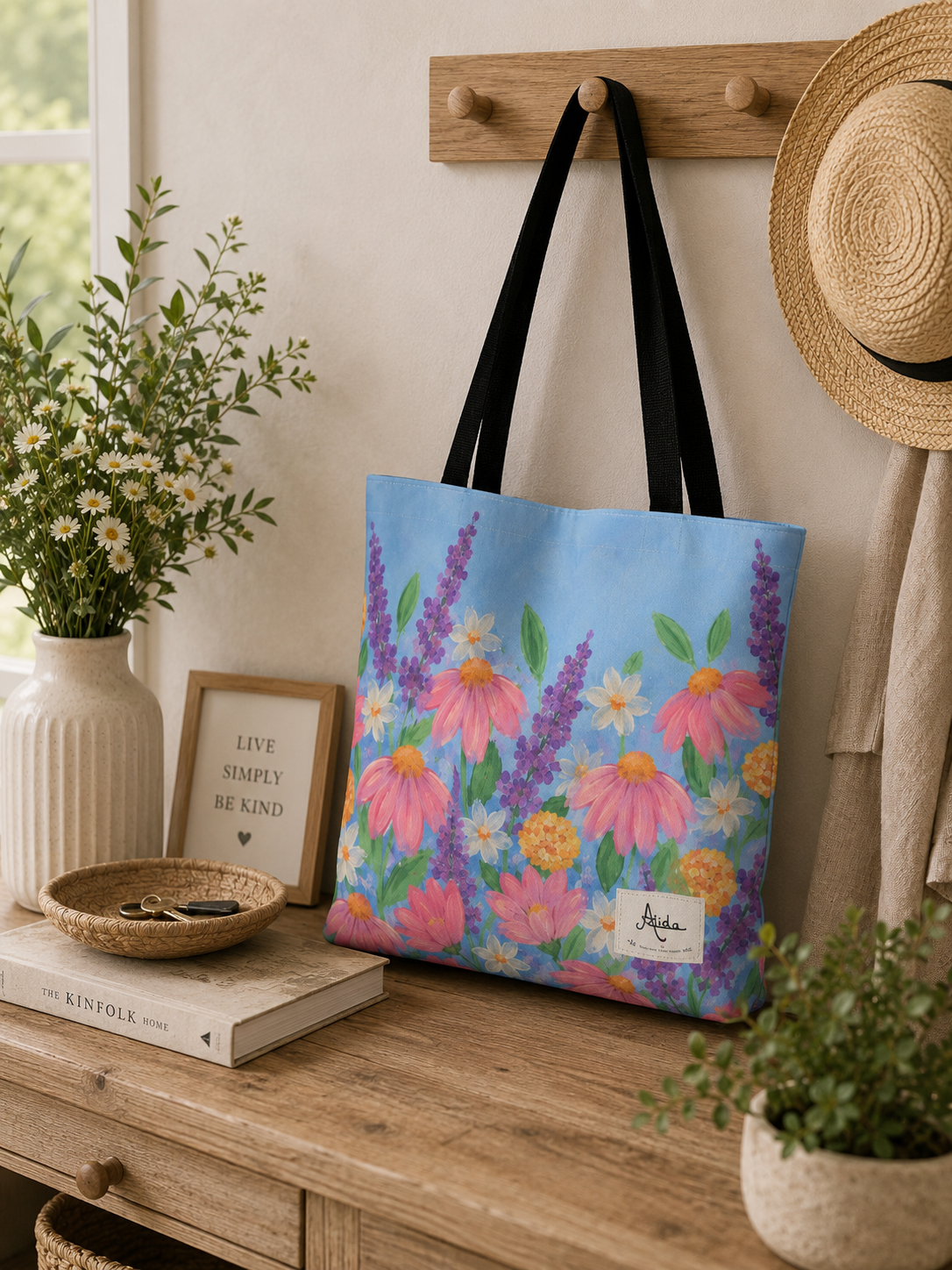 In Bloom Collection Tote Bag