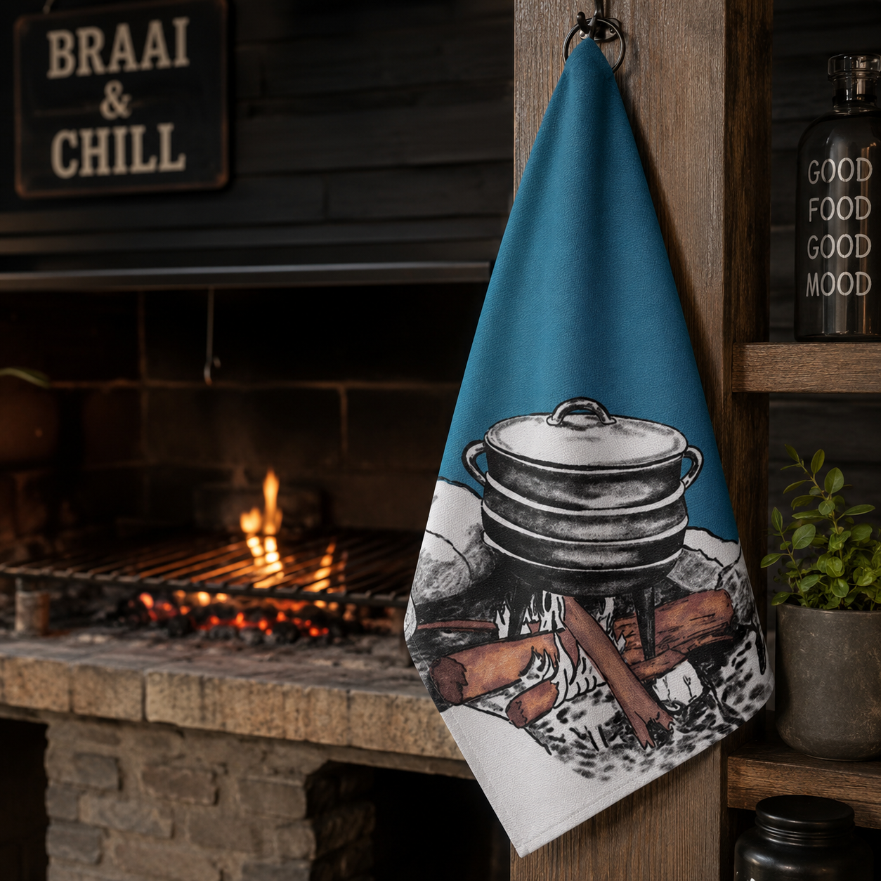 Potjie Microfiber Braai Towel