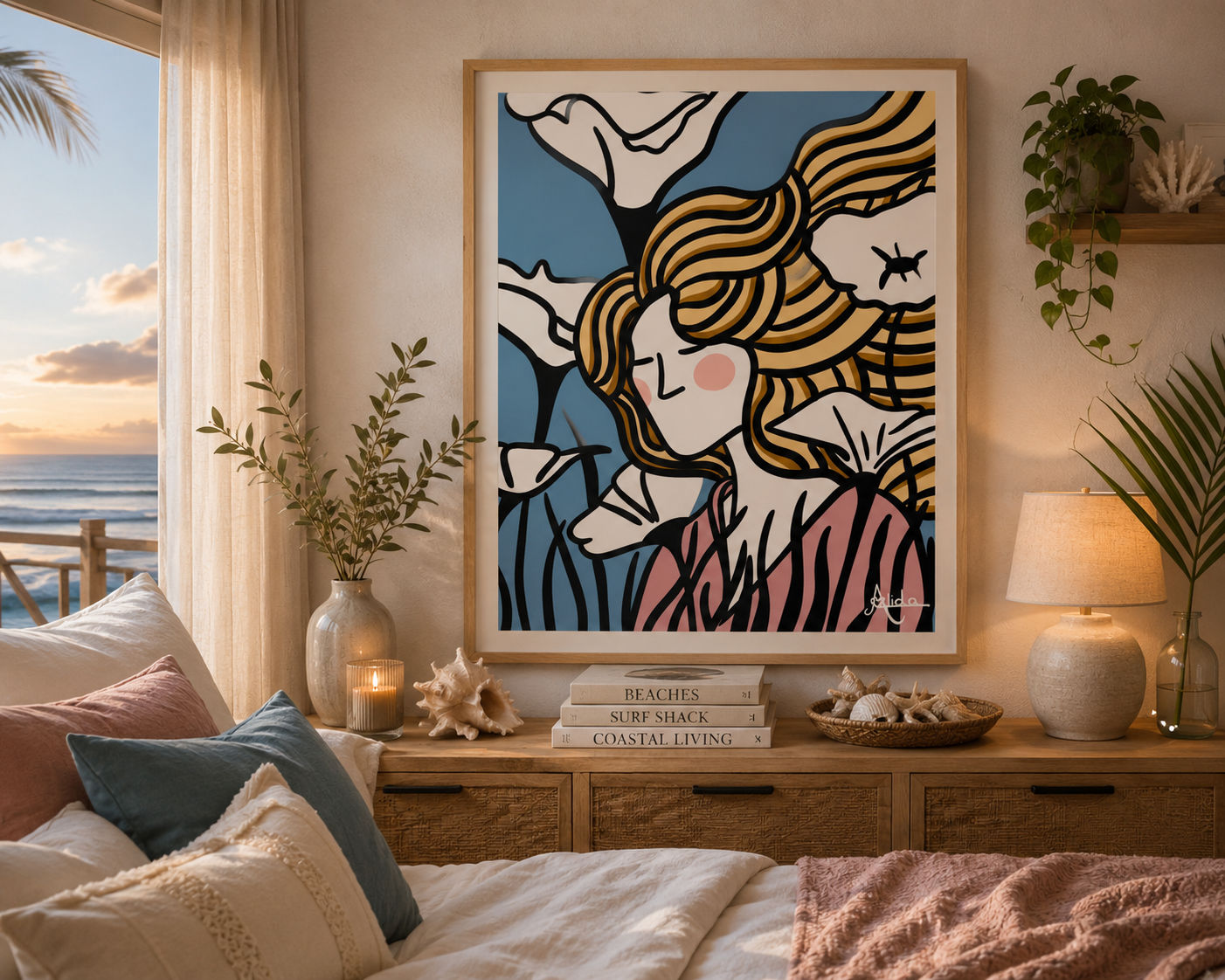 Carefree Print on Matte Canvas
