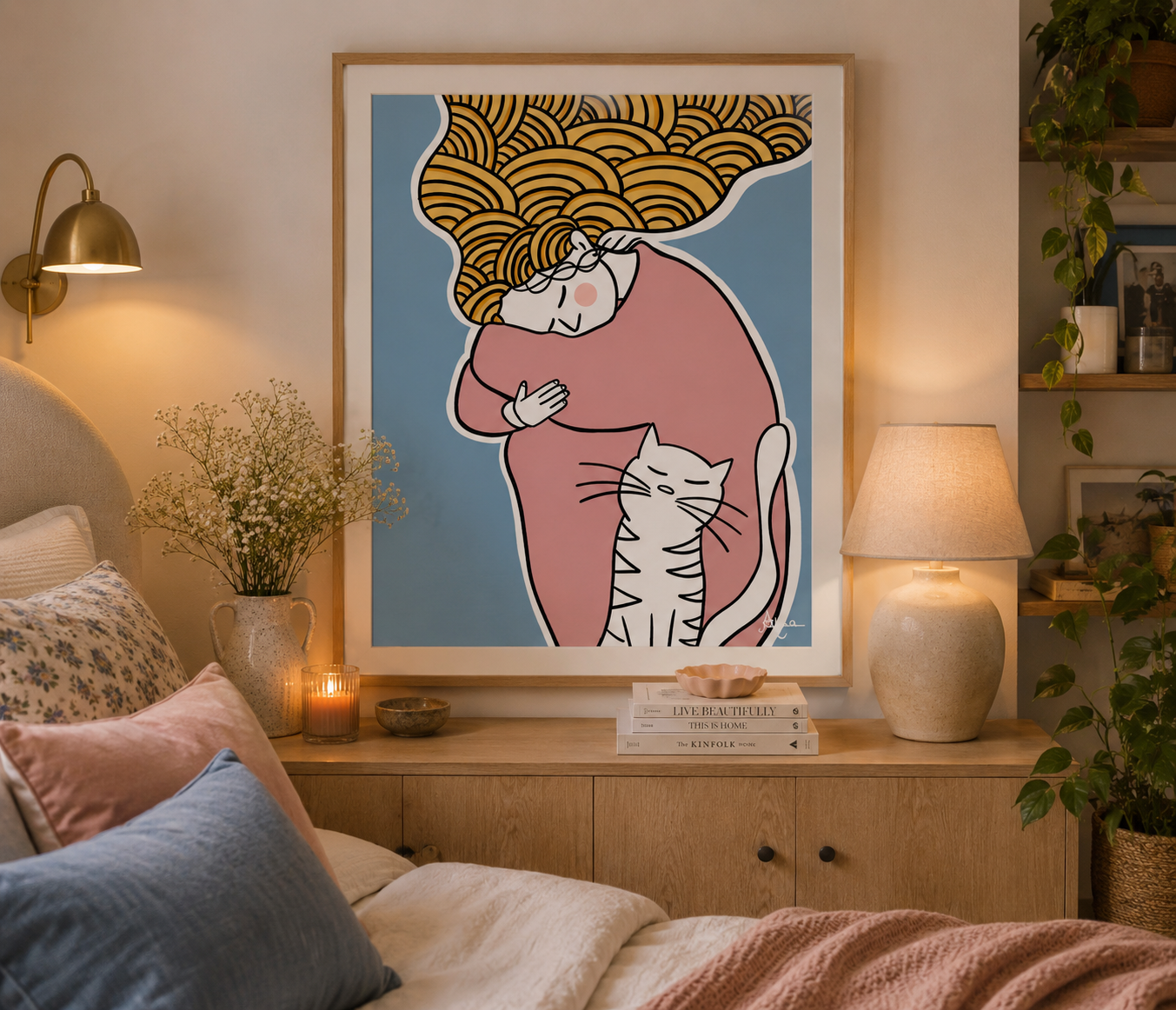 Rest Print on Matte Canvas