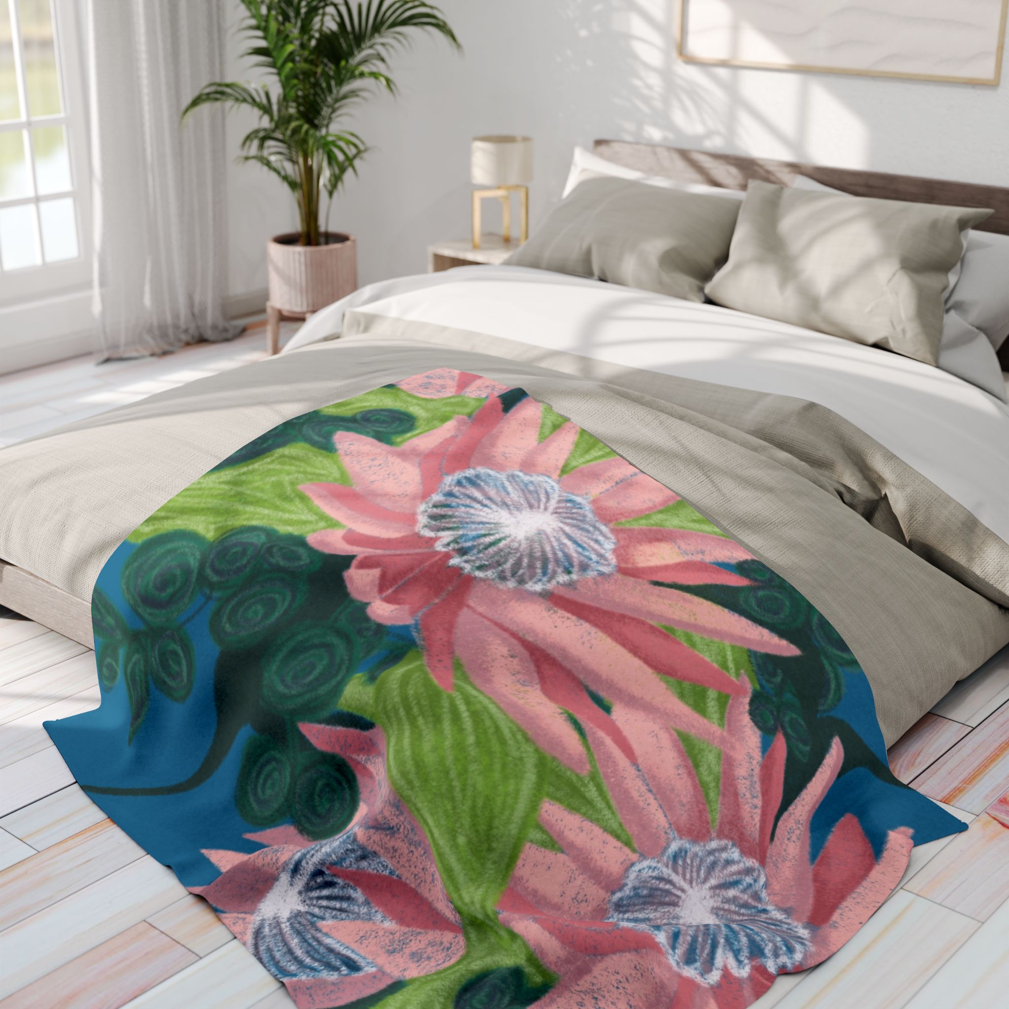Protea Arctic Fleece Blanket