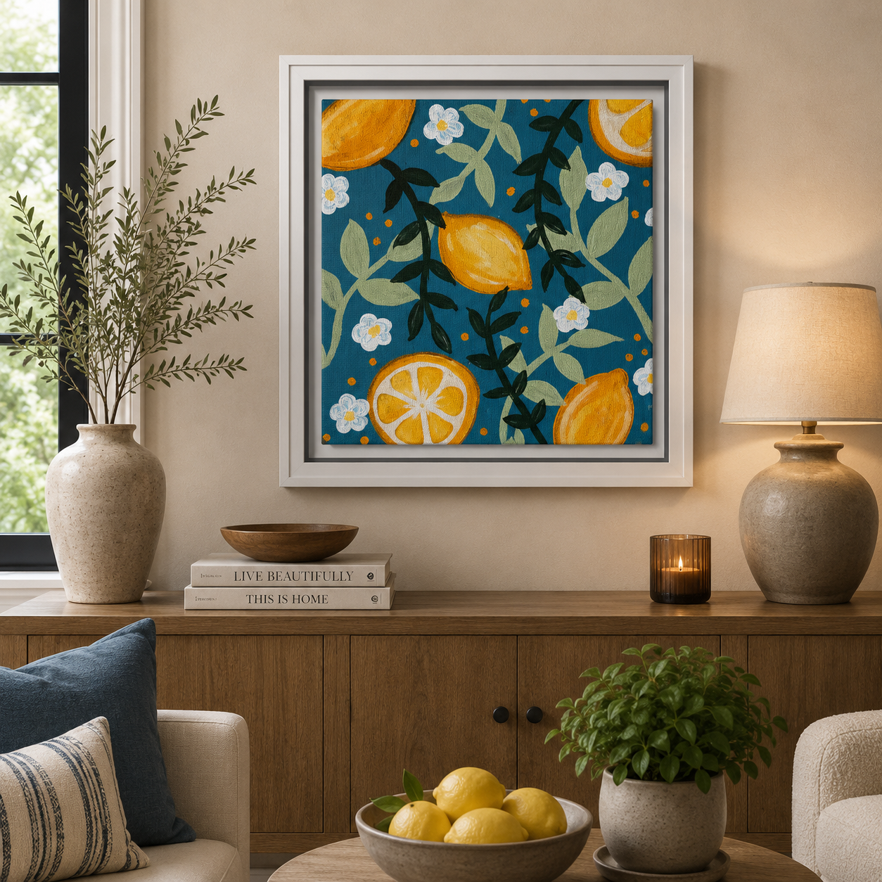 Homestead Collection Print on Matte Canvas