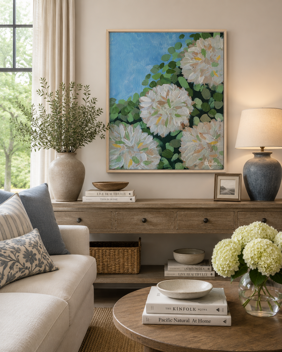 In Bloom Collection Matte Canvas