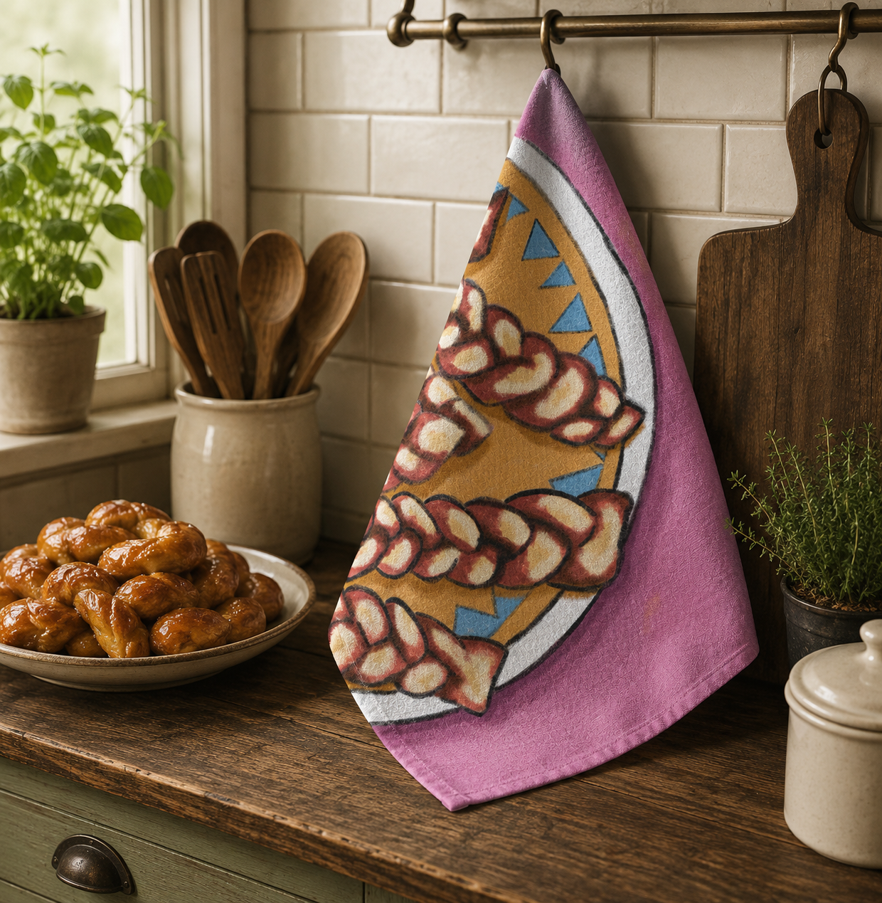 Koeksister Microfiber Tea Towel