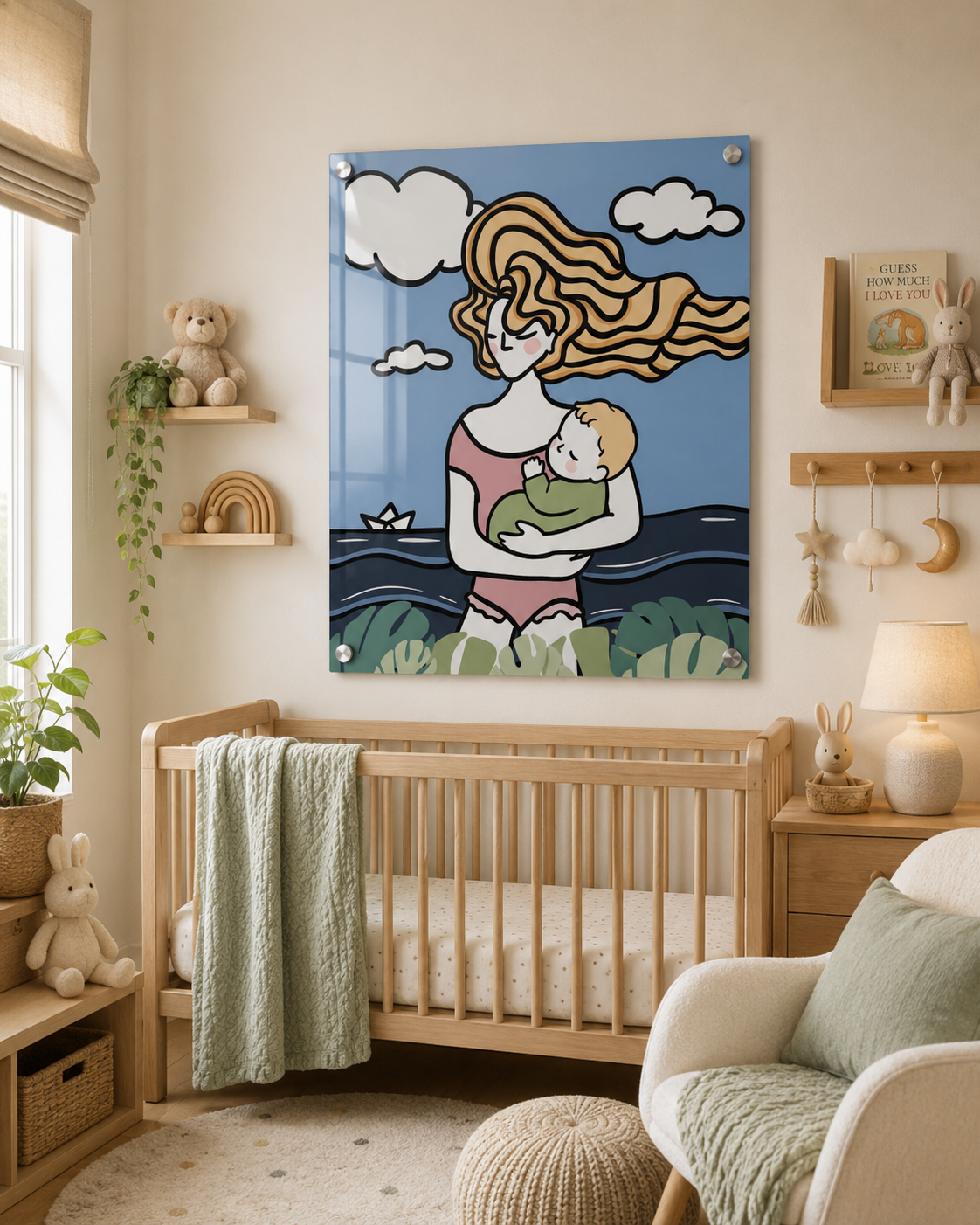 Exploring Together Print on Acrylic