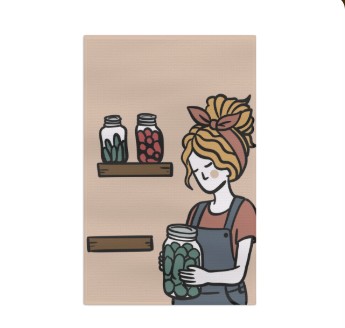 Homestead Collection Microfiber Tea Towel