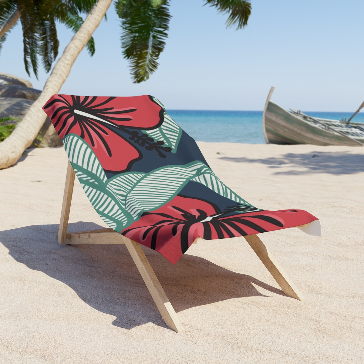 Quiet Mind Vacation Collection Beach Towel