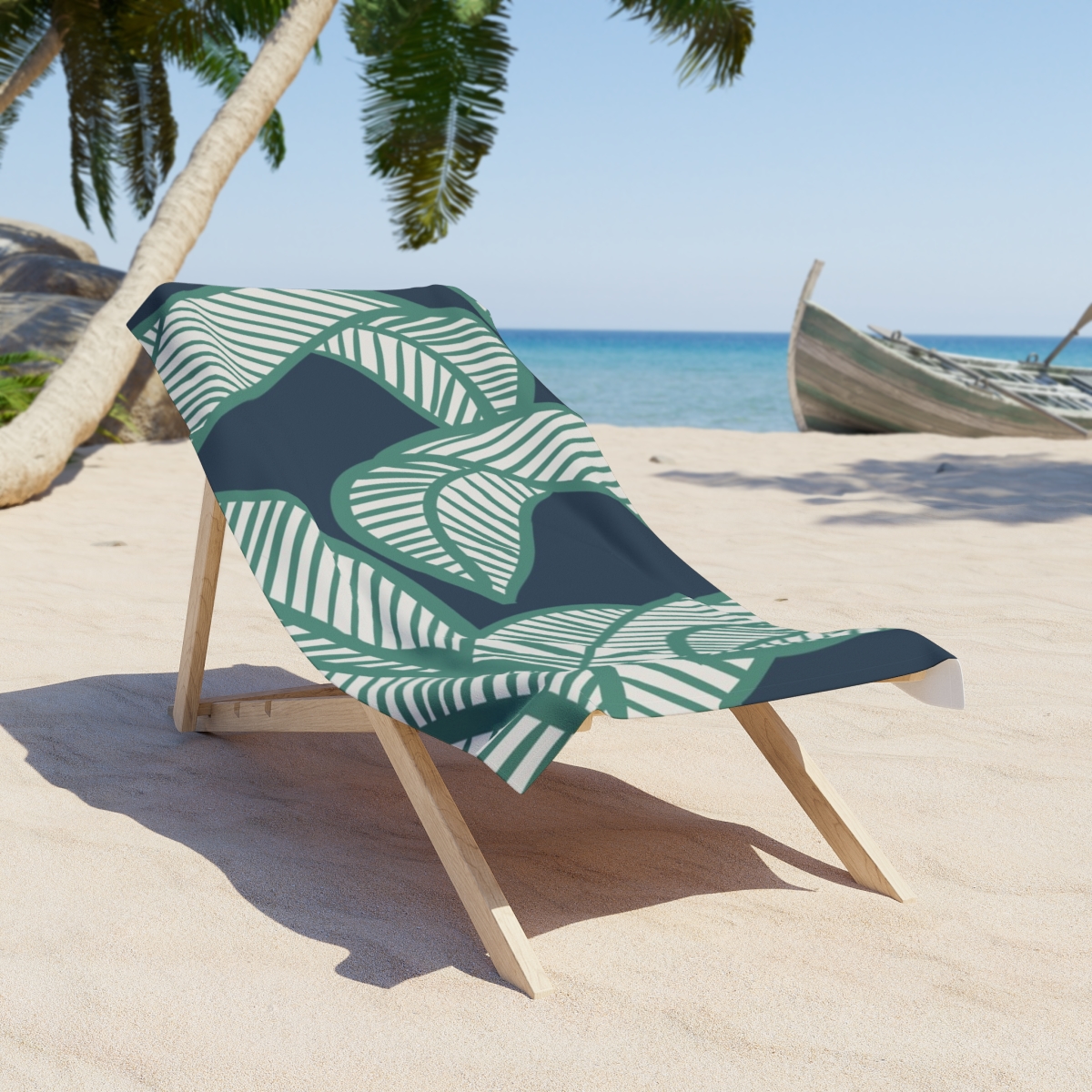 Quiet Mind Vacation Collection Beach Towel
